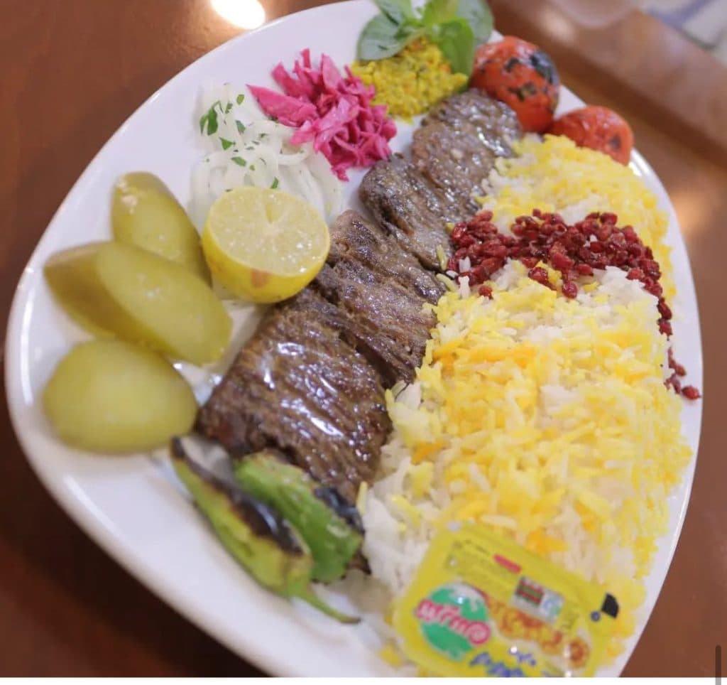 کباب سرای هاویر در خرم آباد
