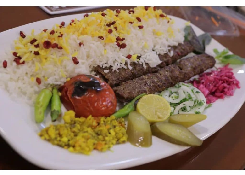 کباب سرای هاویر در خرم آباد