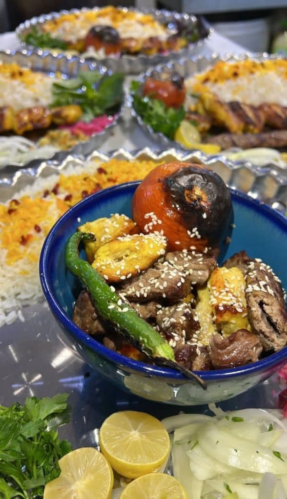 کباب سرای هاویر در خرم آباد