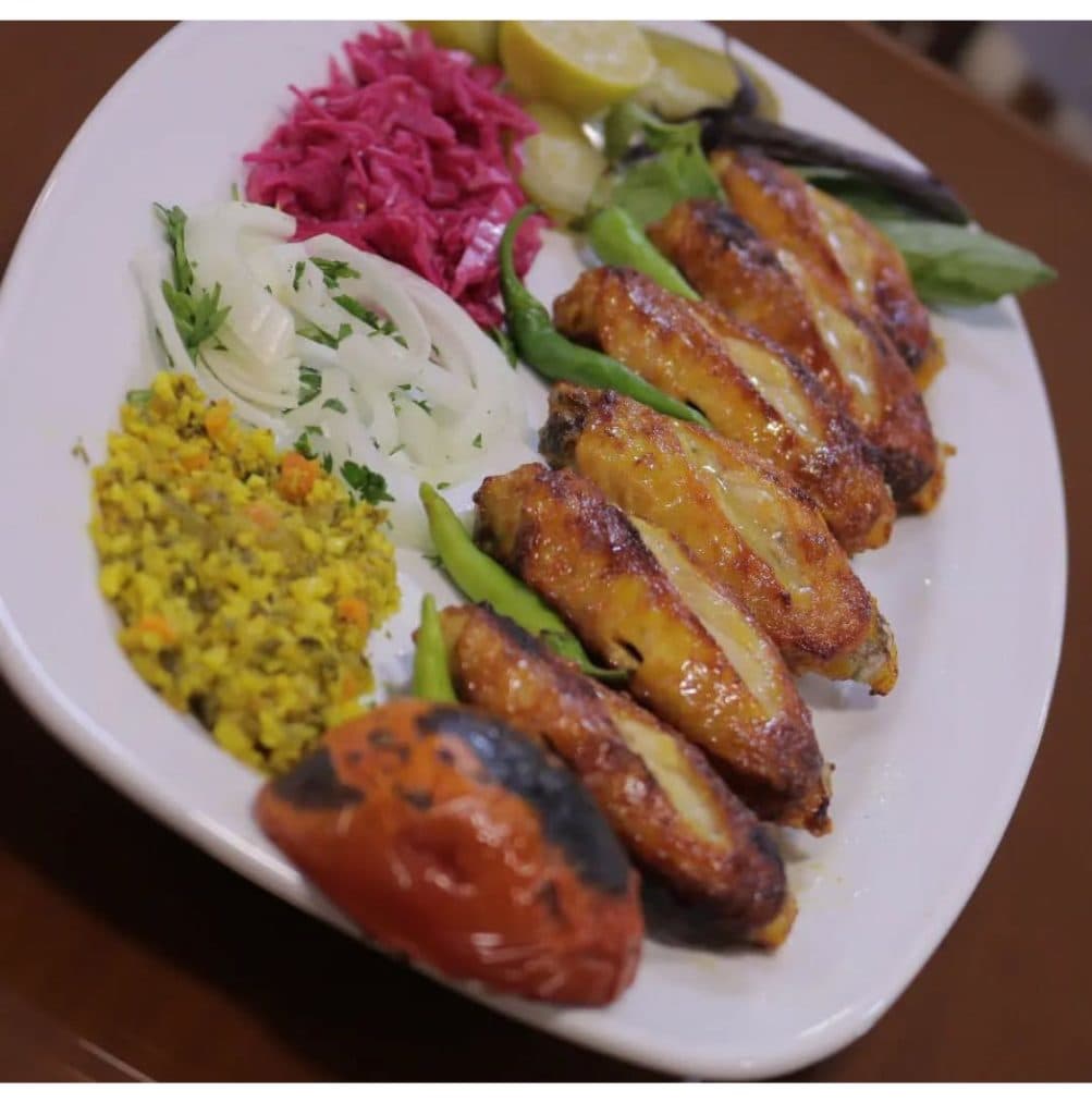 کباب سرای هاویر در خرم آباد