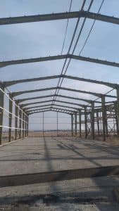 خدمات جوشکاری اسکلت رهبری در تبریز