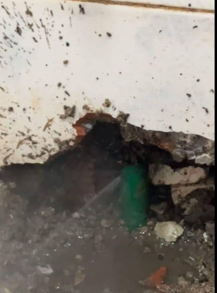 نشت یابی با دستگاه خوشابی در آمل