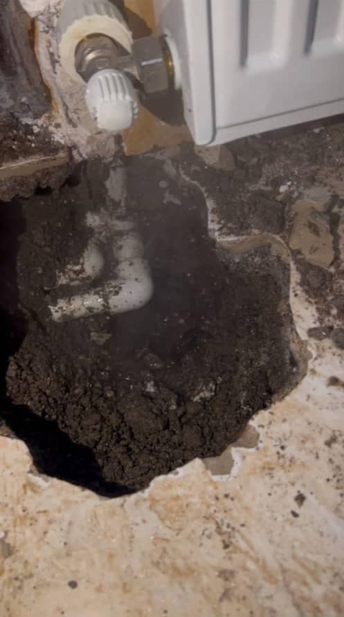 نشت یابی با دستگاه خوشابی در آمل