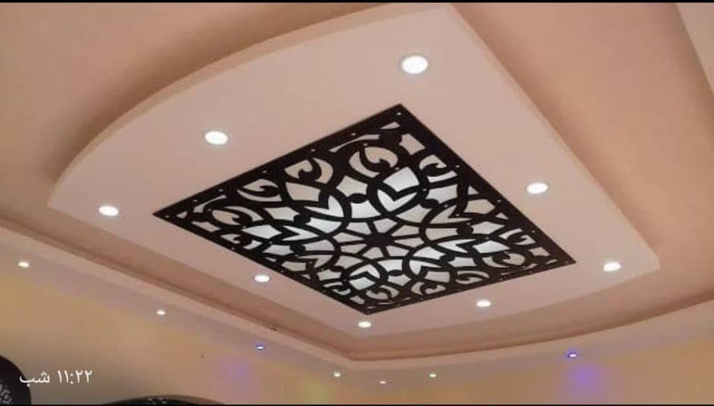 اجرای نورپردازی کناف اصغری در قشم