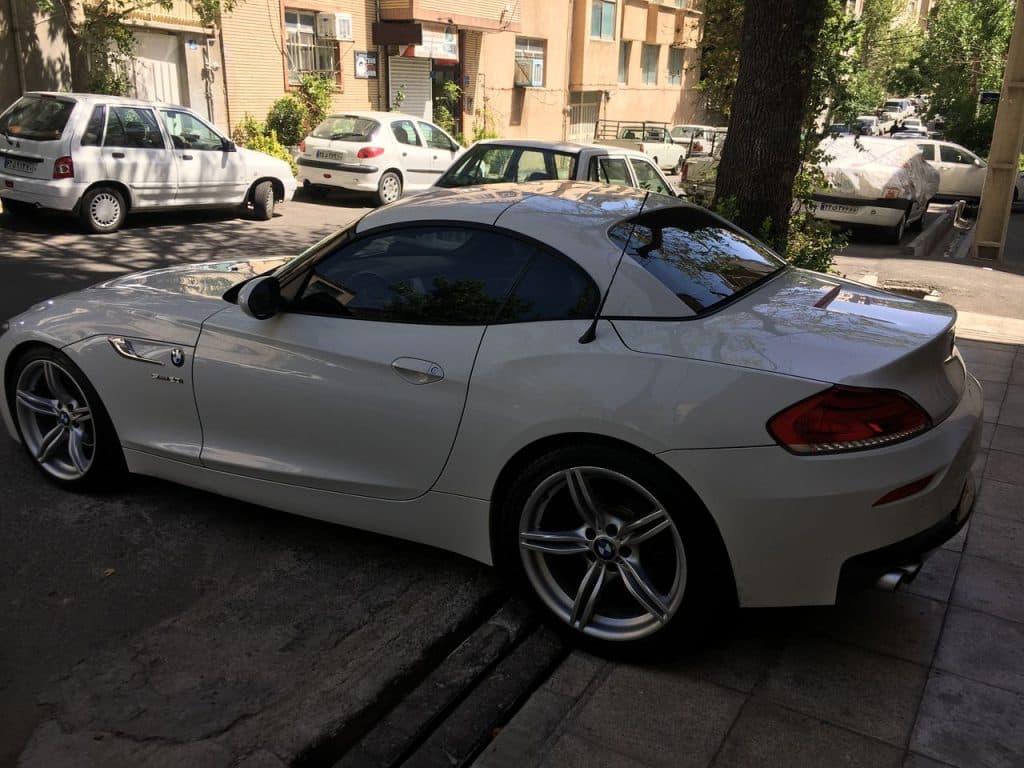 اجاره خودرو لوکس لاکچری رنت در منطقه 1 تهران