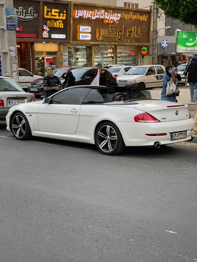 اجاره خودرو لوکس لاکچری رنت در منطقه 1 تهران