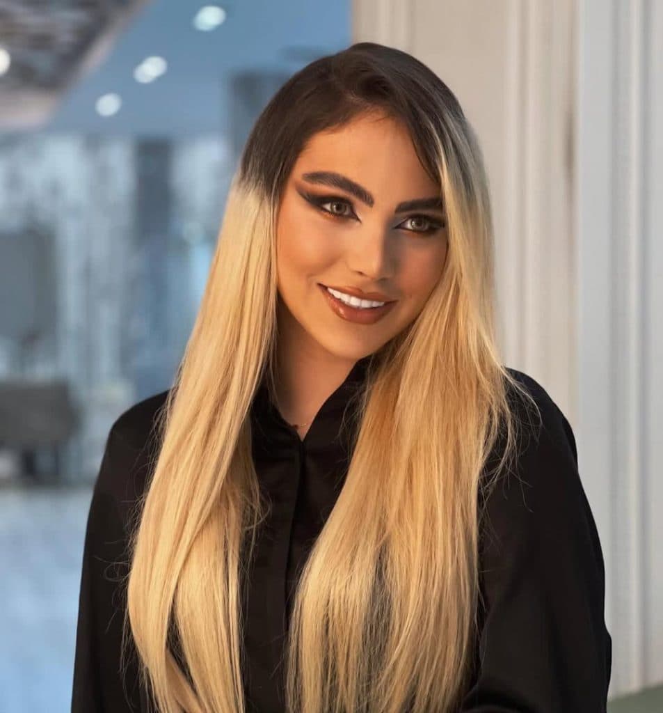 سالن زیبایی مریم دلیر در فرمانیه تهران