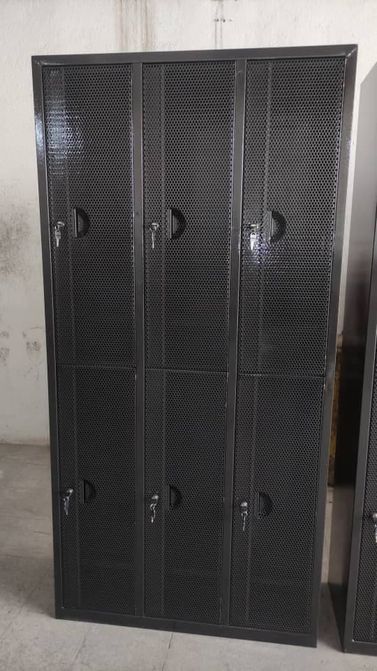 کارگاه تولیدی کمد فلزی بایگانی دو درب مسعود در اصفهان