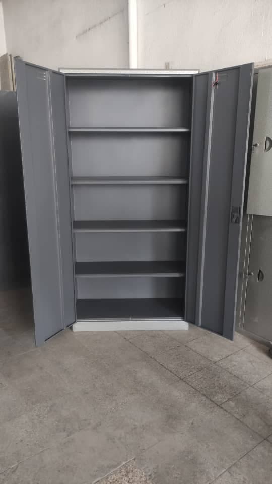 کارگاه تولیدی کمد فلزی بایگانی دو درب مسعود در اصفهان