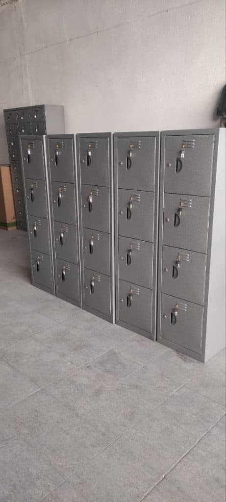 کارگاه تولیدی کمد فلزی بایگانی دو درب مسعود در اصفهان