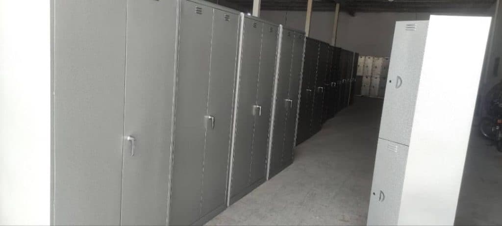 کارگاه تولیدی کمد فلزی بایگانی دو درب مسعود در اصفهان