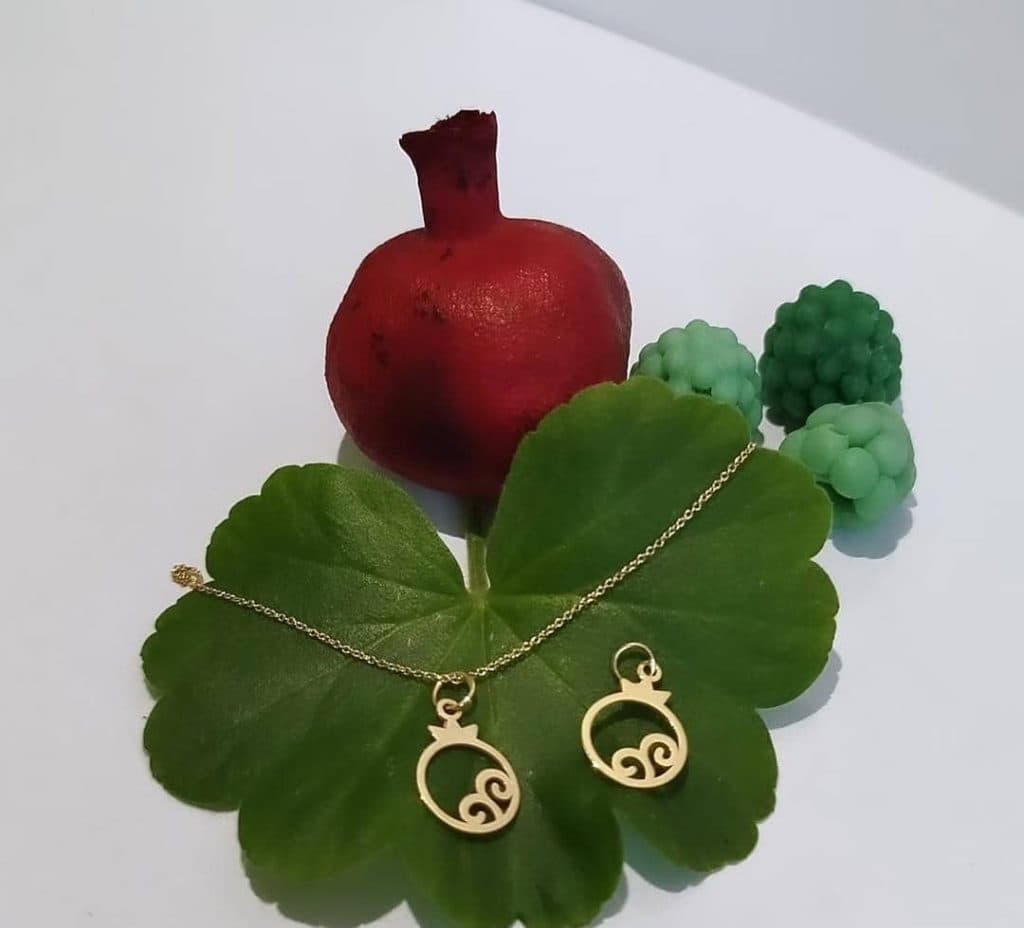 گالری طراحی اختصاصی طلا مینیمال مازگلد در بابلسر