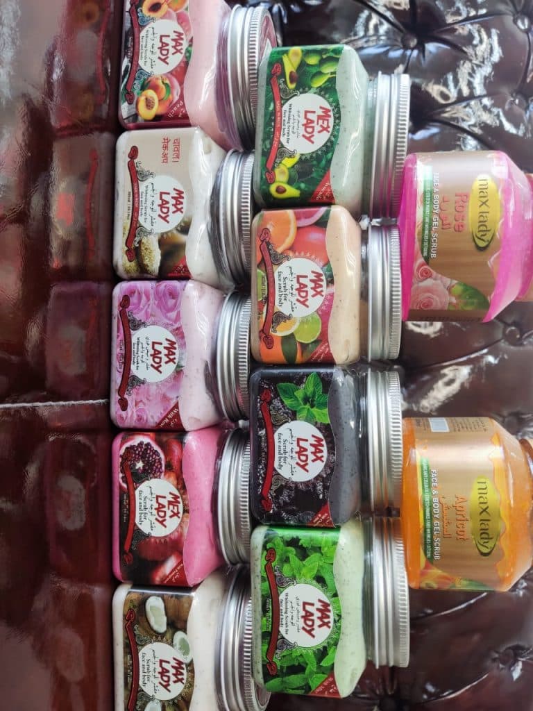 فروش و پخش لوازم آرایشی مردانه ام کی MK در شاهد قم