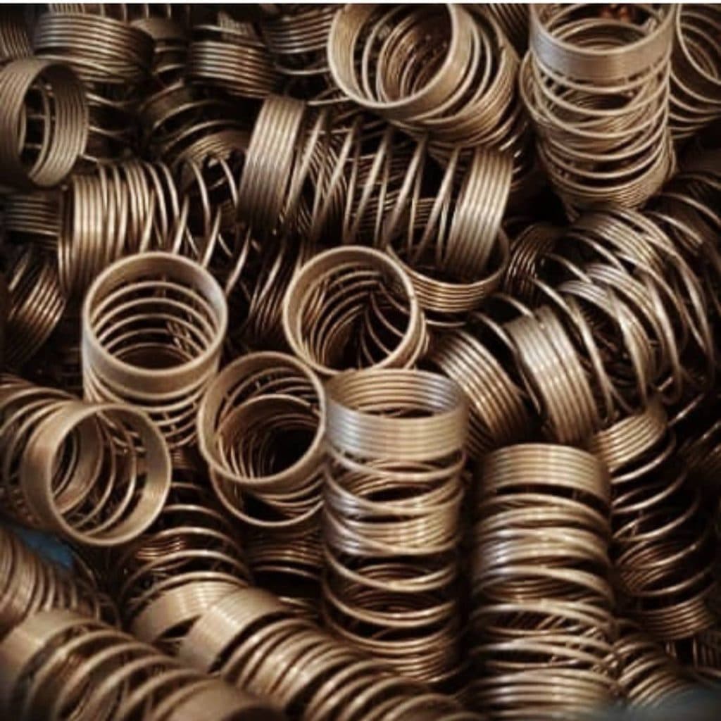 تولیدکننده فنر فشاری و شاخکدار محمدخانی منطقه 9 تهران