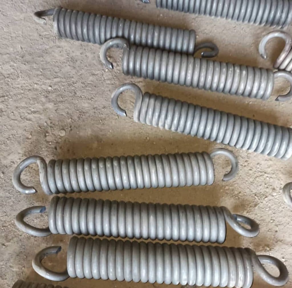 تولیدکننده فنر فشاری و شاخکدار محمدخانی منطقه 9 تهران