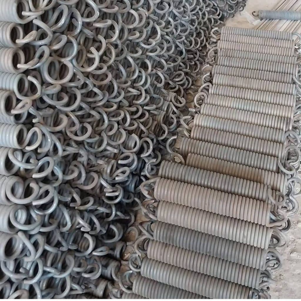 تولیدکننده فنر فشاری و شاخکدار محمدخانی منطقه 9 تهران