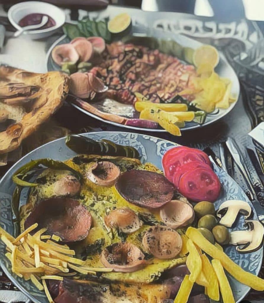 کافه رستوران ناب کلاب در زیتون کارمندی اهواز