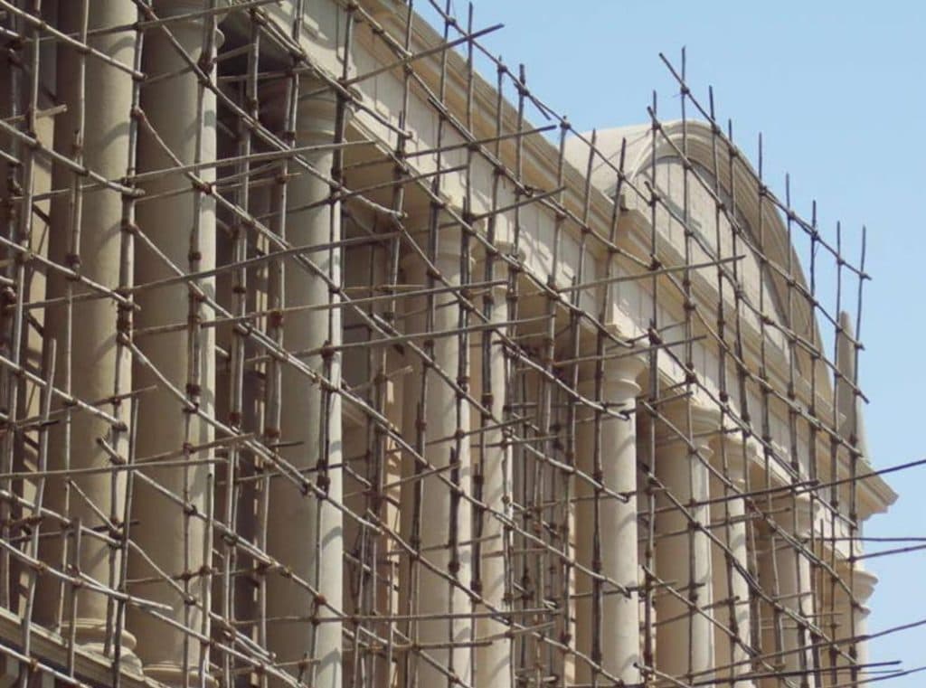 خدمات داربست ایزوگام نانو علیایی در گرگان