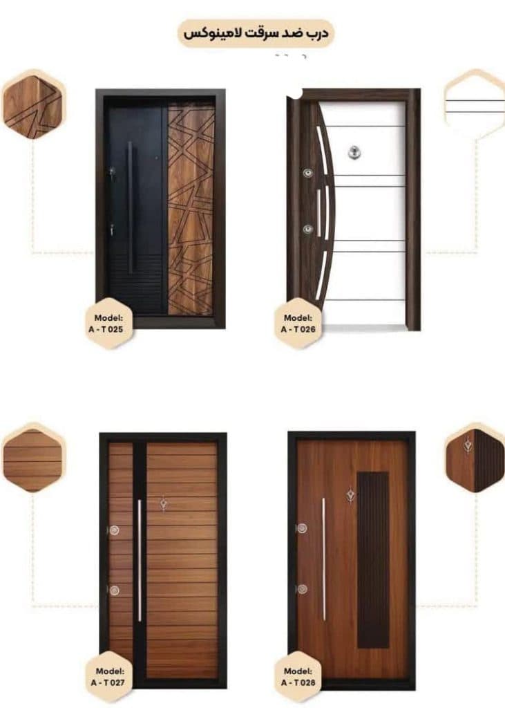 مرکز تولید و فروش درب ضدسرقت نوری درب در کرج