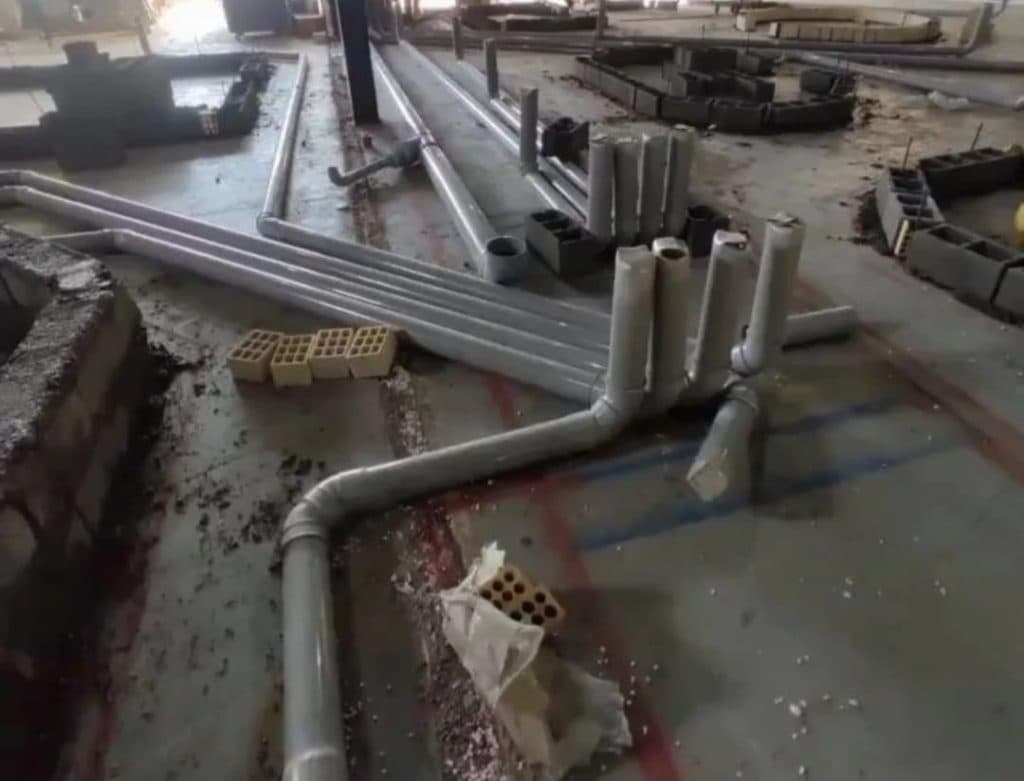 تاسیسات لوله کشی و رادیاتور ساختمانی باوقار در رشت