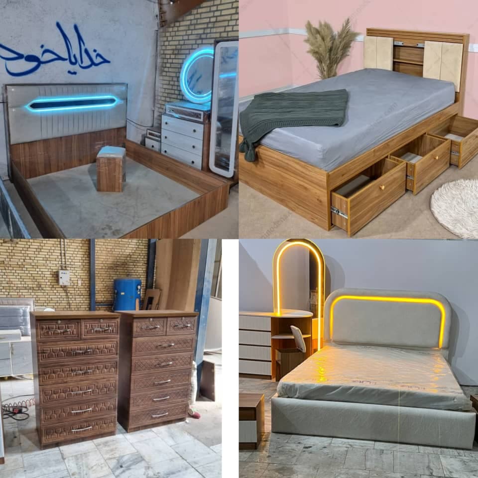 تولید و پخش سرویس خواب سناچوب برتر خالقی در صباشهر