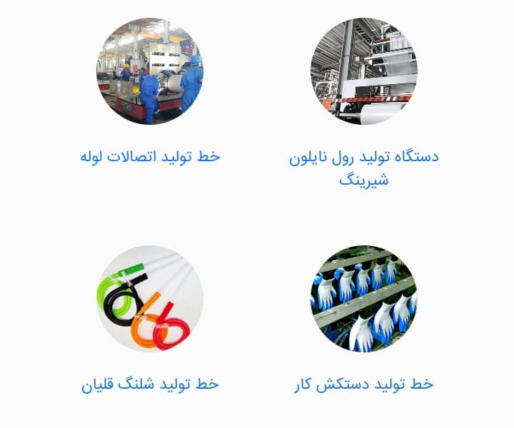 تولید و واردات ماشین آلات صنعتی آذرصنعت در تبریز