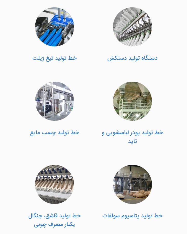 تولید و واردات ماشین آلات صنعتی آذرصنعت در تبریز