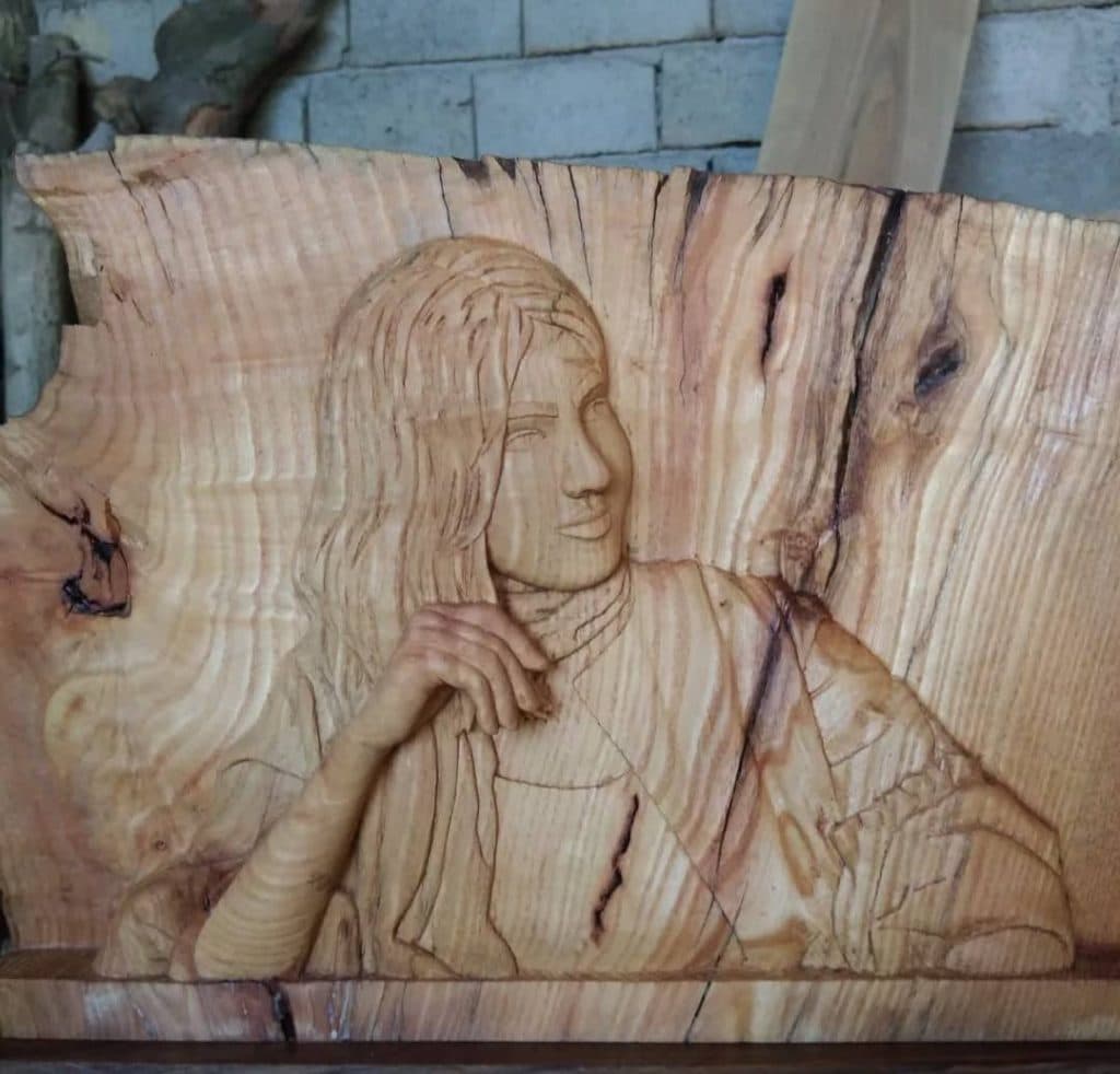 تولید و فروش صنایع دستی چوبی بهرام وود در پیرانشهر