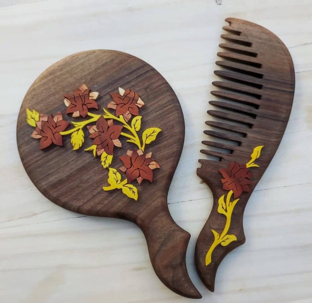 تولید و فروش صنایع دستی چوبی بهرام وود در پیرانشهر