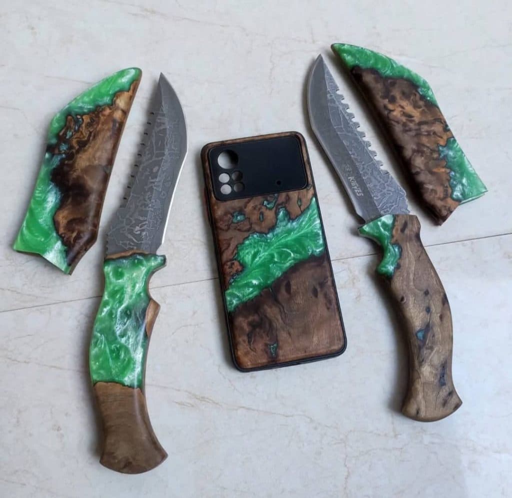 تولید و فروش صنایع دستی چوبی بهرام وود در پیرانشهر