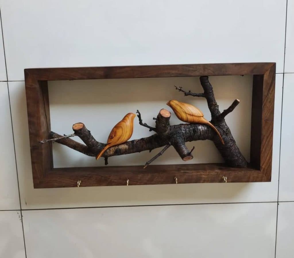 تولید و فروش صنایع دستی چوبی بهرام وود در پیرانشهر