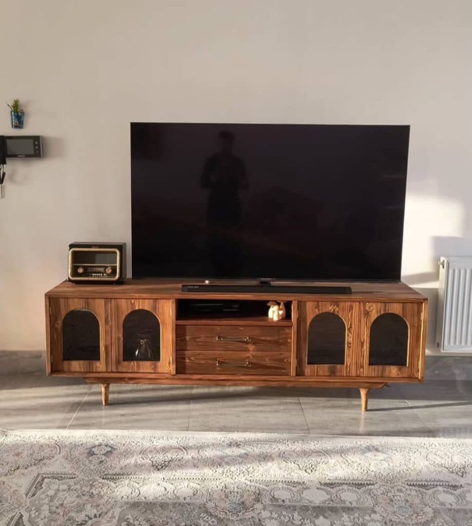 تولید و فروش صنایع دستی چوبی بهرام وود در پیرانشهر