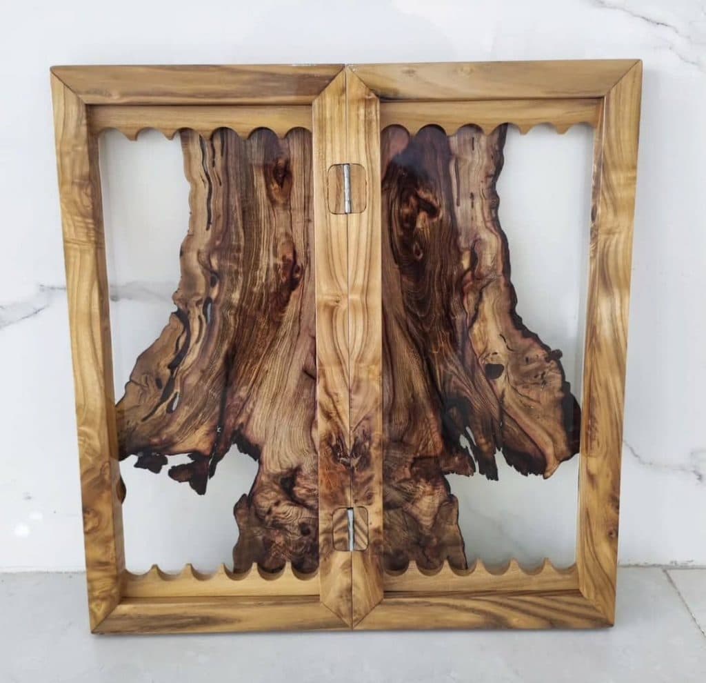 تولید و فروش صنایع دستی چوبی بهرام وود در پیرانشهر