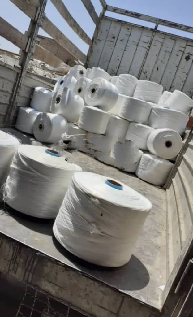 تولید فروش طناب لالی در جاده حبیب آباد اصفهان