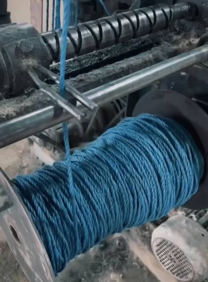 تولید فروش طناب لالی در جاده حبیب آباد اصفهان