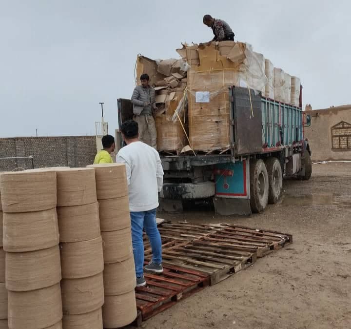 تولید فروش طناب لالی در جاده حبیب آباد اصفهان