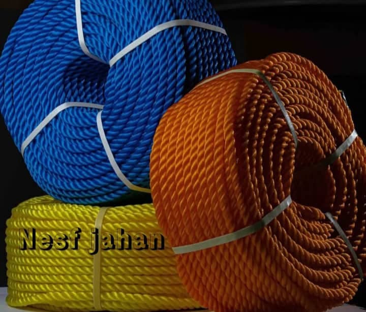 تولید فروش طناب لالی در جاده حبیب آباد اصفهان