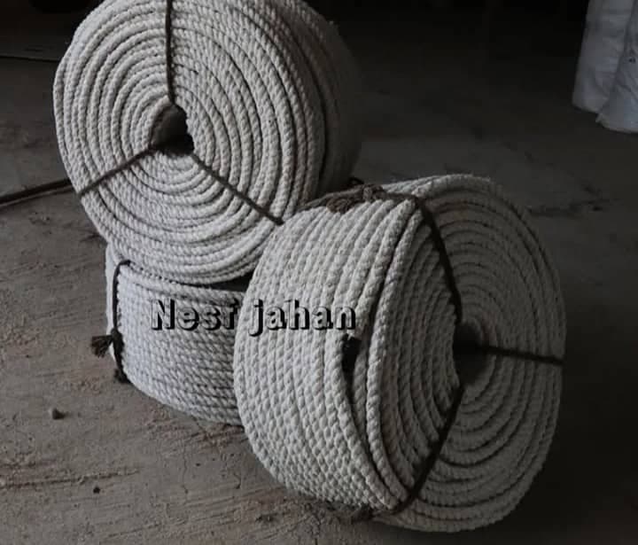 تولید فروش طناب لالی در جاده حبیب آباد اصفهان