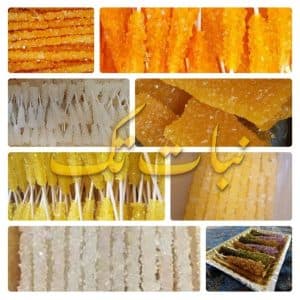 تولید و فروش نبات تک در اصفهان