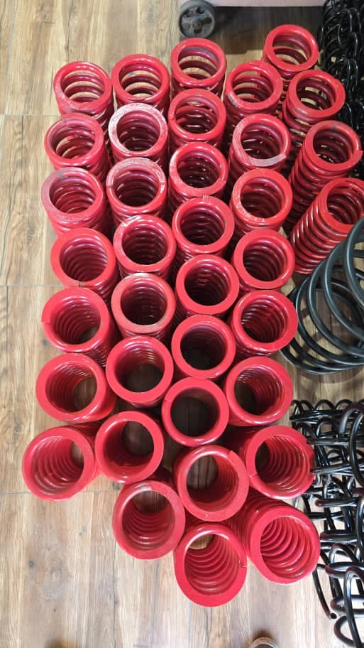 تولید فروش فنر صنعتی آژند فنر پارتاک پاسارگاد اصفهان