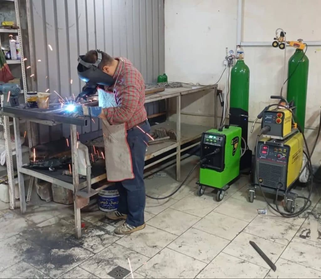 تولید قالب بتن و جک ساختمانی اصلان صنعت در مهاباد