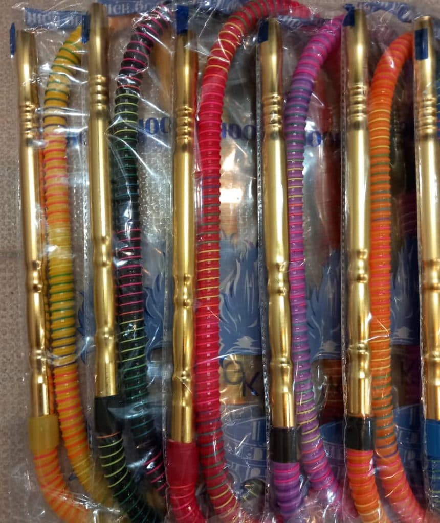 تولید شیشه و لوازم قلیان شاهان در ورامین