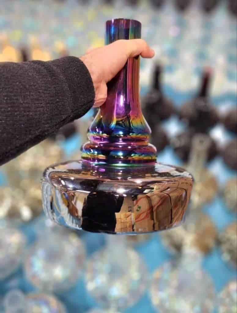 تولید شیشه و لوازم قلیان شاهان در ورامین