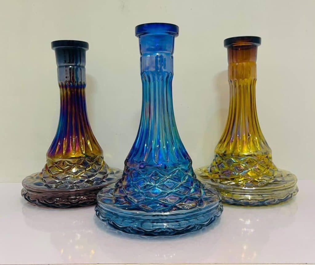 تولید شیشه و لوازم قلیان شاهان در ورامین