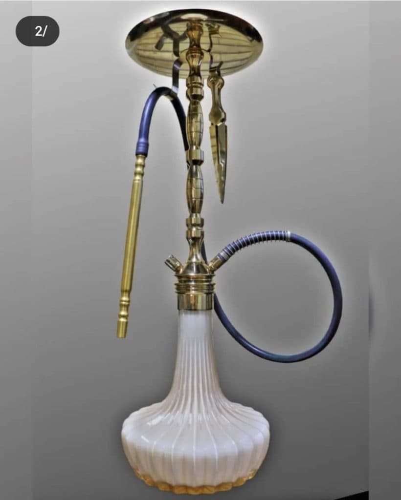 تولید شیشه و لوازم قلیان شاهان در ورامین