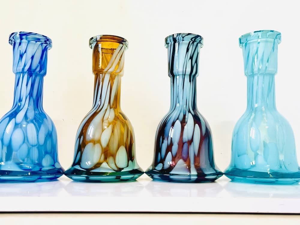 تولید شیشه و لوازم قلیان شاهان در ورامین