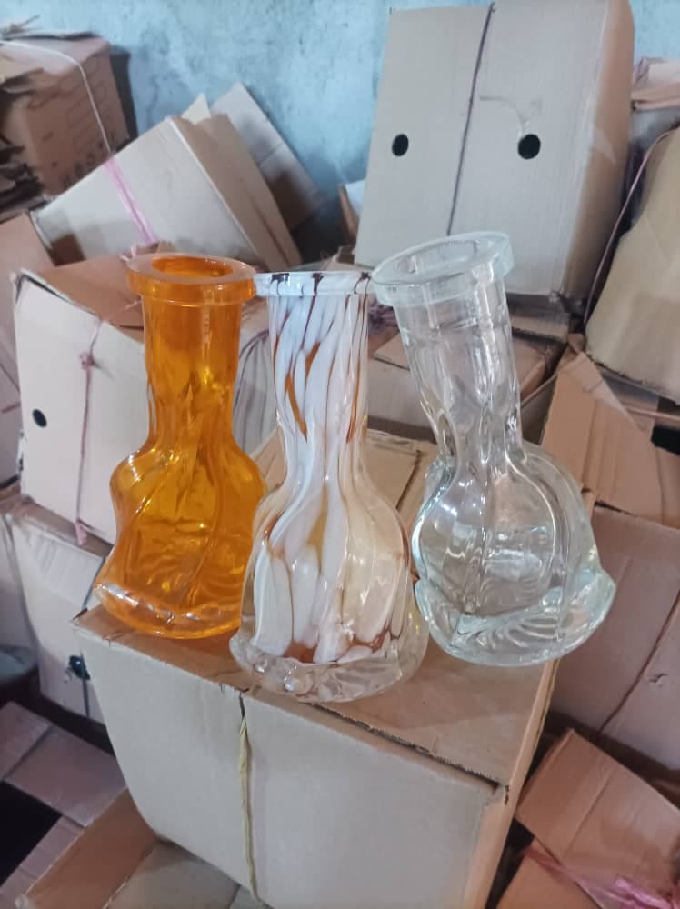 تولید شیشه و لوازم قلیان شاهان در ورامین