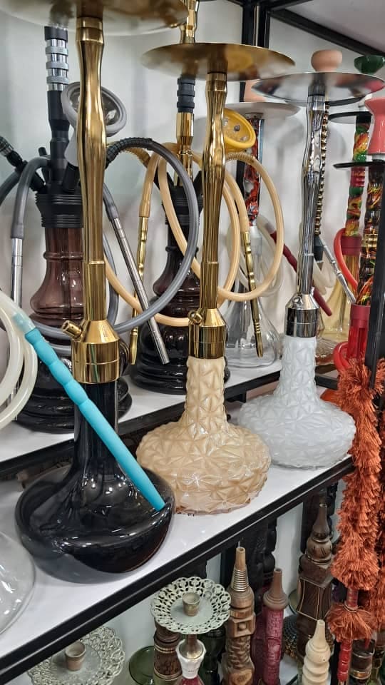 تولید شیشه و لوازم قلیان شاهان در ورامین