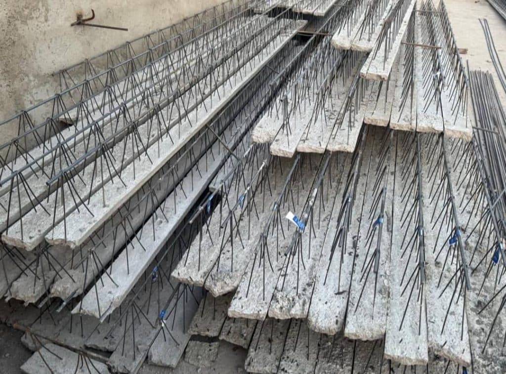 تولید تیرچه صنعتی و بلوک آذر فولاد در تبریز