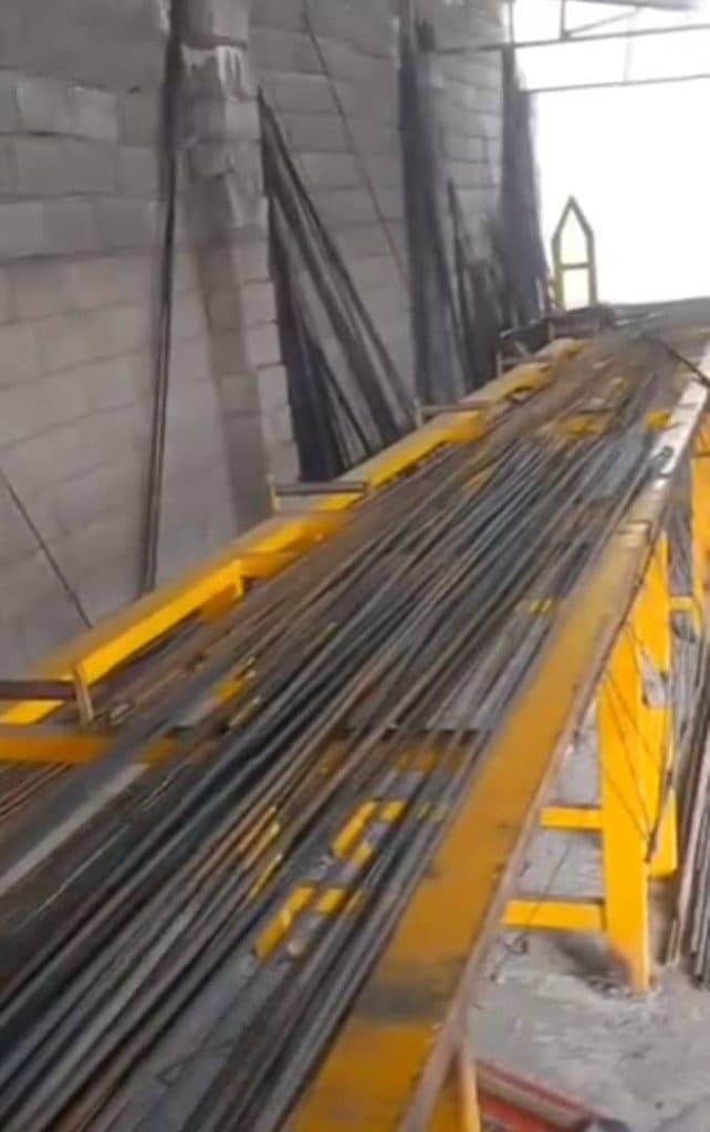 تولید تیرچه صنعتی و بلوک آذر فولاد در تبریز